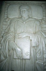 Boccaccio's tomb