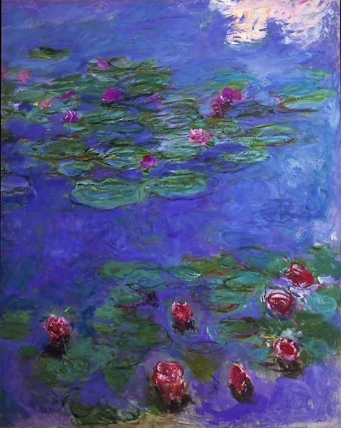 Monet, Water Lilies