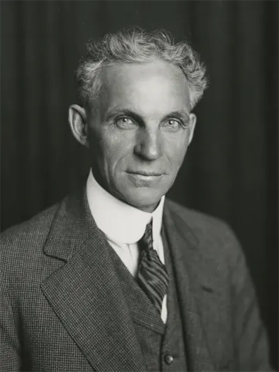 Portrait of Henry Ford